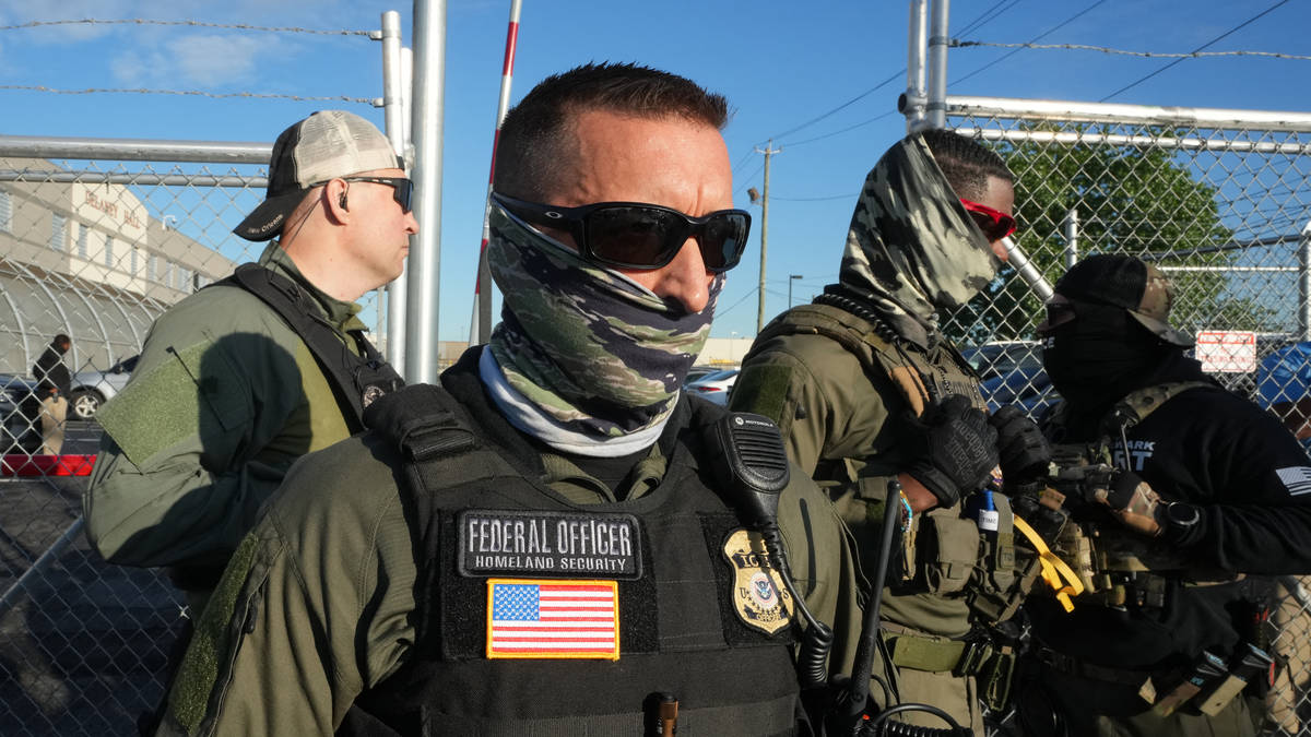 ICE arrests more than 100 Iranian nationals as Washington warns sleeper  cells could retaliate for US strikes | LBC