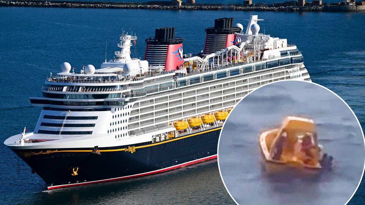 Hero dad jumps into ocean to save daughter who fell from Disney cruise ...