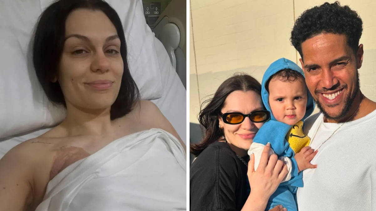 Jessie J says she ‘misses being an active mum’ in emotional breast