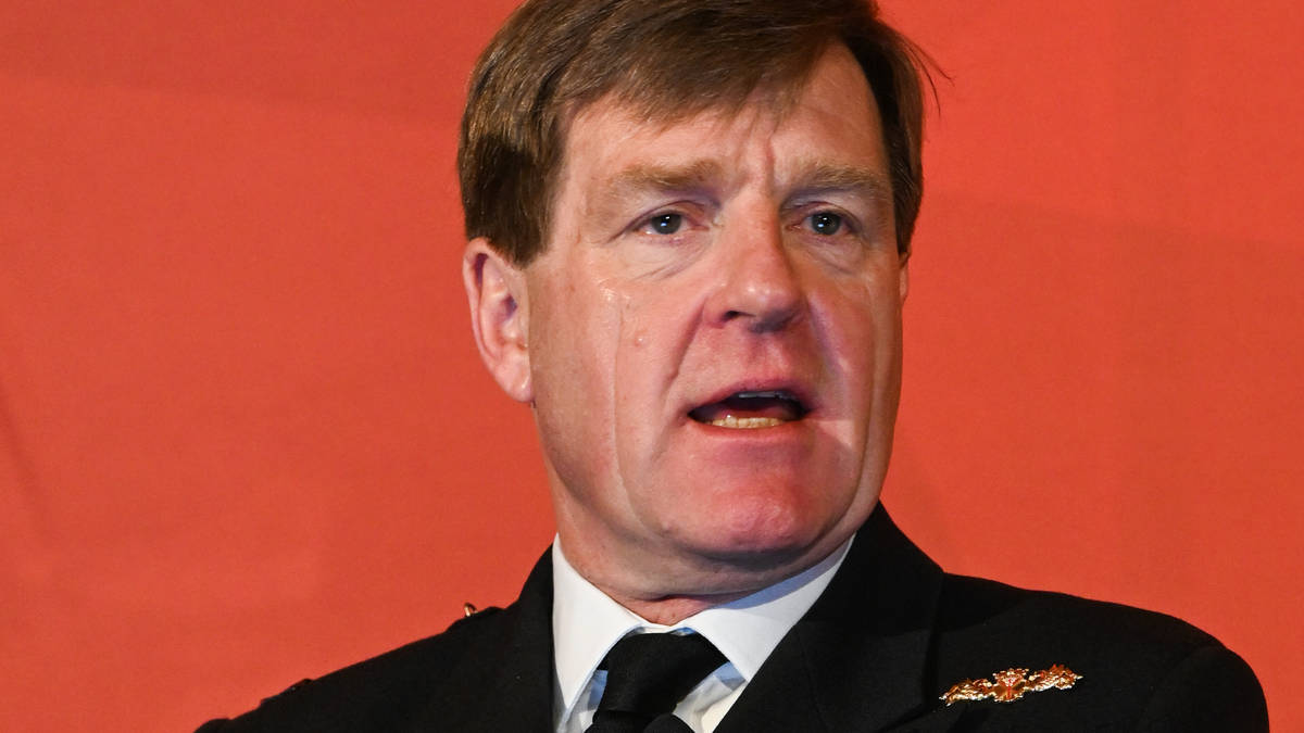 Former Royal Navy chief Sir Ben Key's behaviour 'fell far short of ...