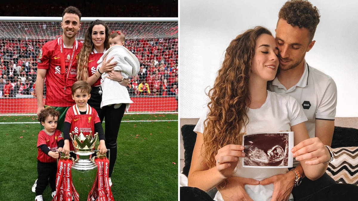 Who is Diogo Jota's wife? | LBC