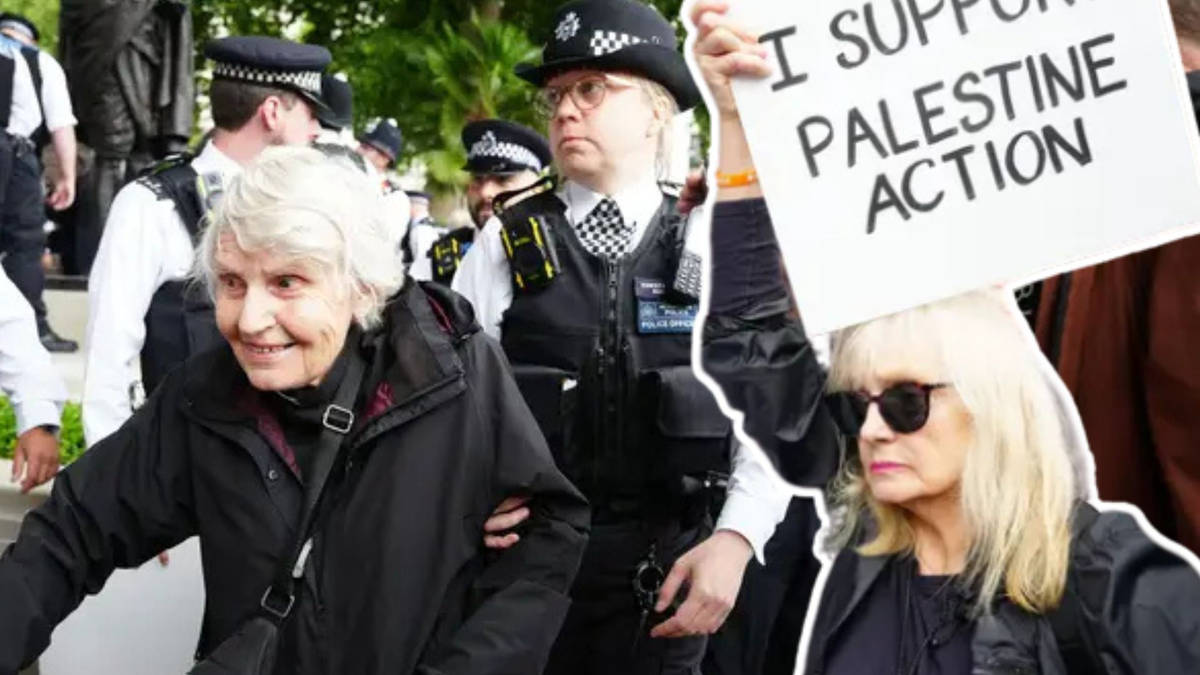 Retired priest, 83, among 29 Palestine Action supporters arrested under ...
