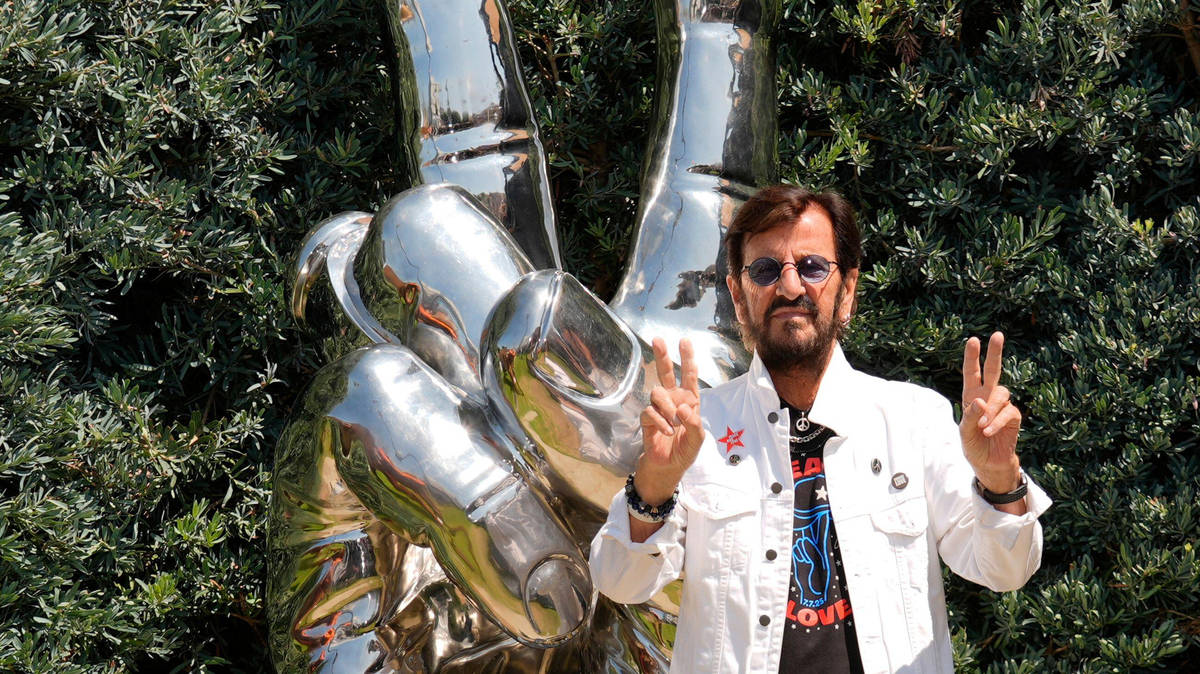 'Peace and love': Beatles legend Ringo Starr celebrates 85th birthday ...
