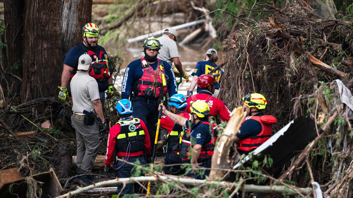 More than 160 still missing in Texas flash flooding aftermath as 109 ...