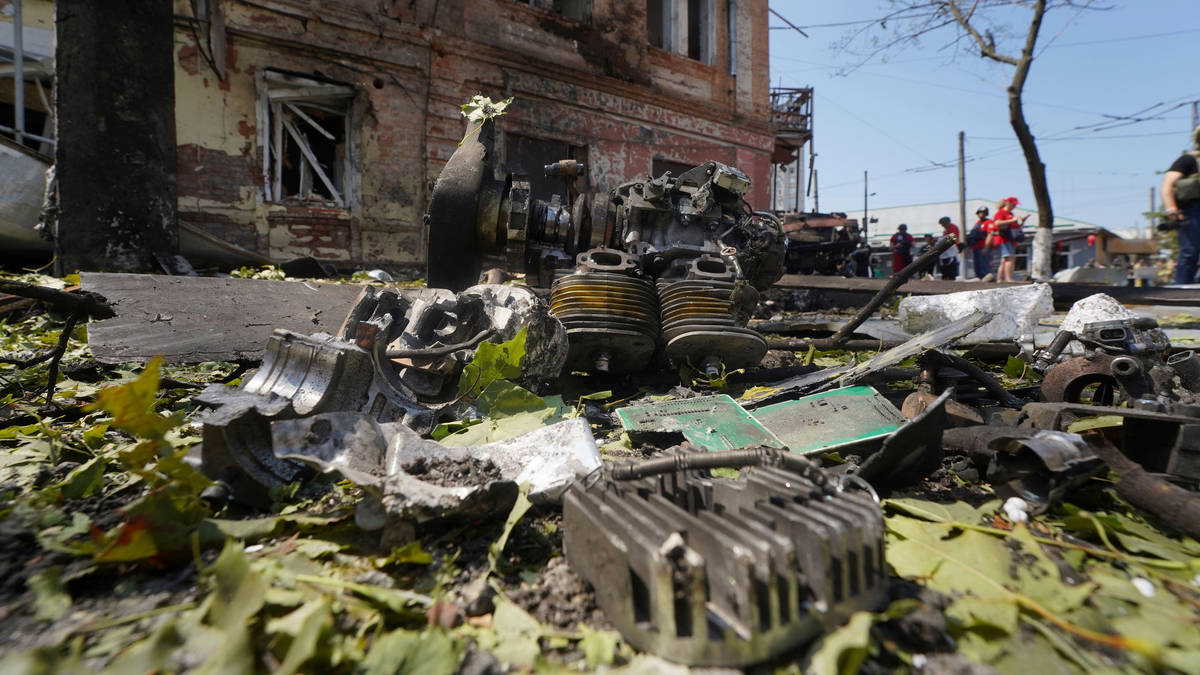 Russia launches largest drone attack on Ukraine since start of full ...