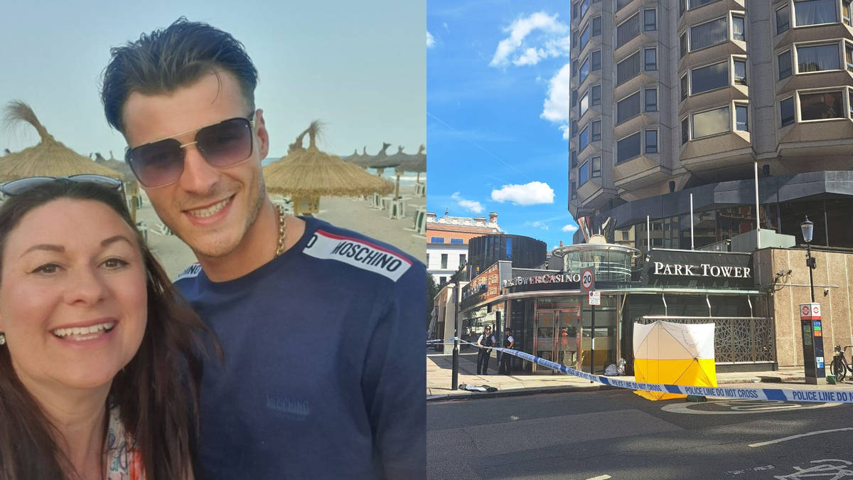 'I can't stop crying': Heartbroken mum of man stabbed to death outside ...