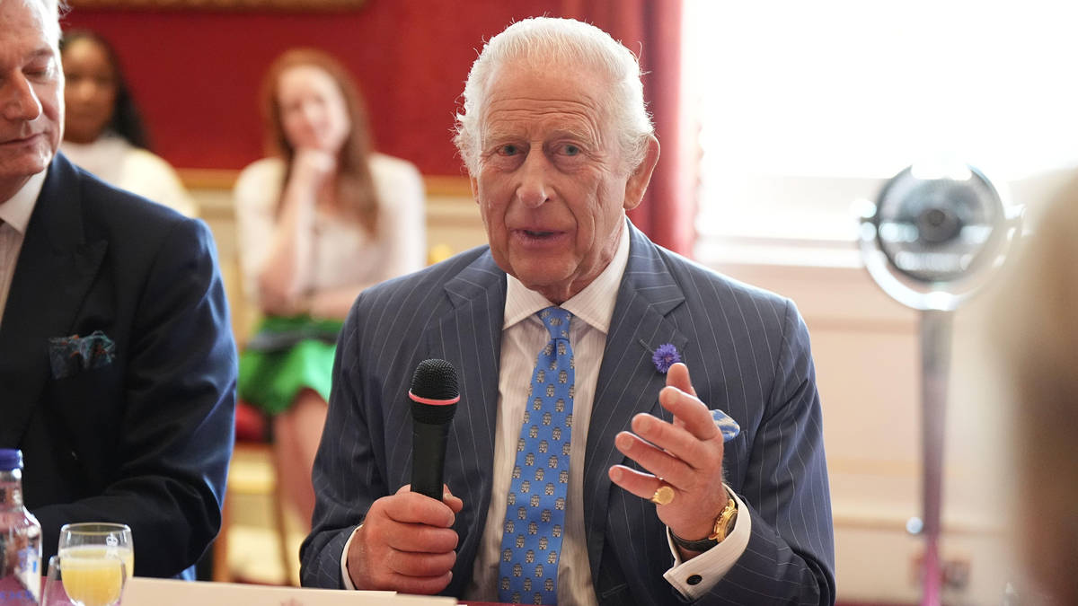 King Charles ‘riveted’ by story of Royal Marine boxer who was stabbed ...