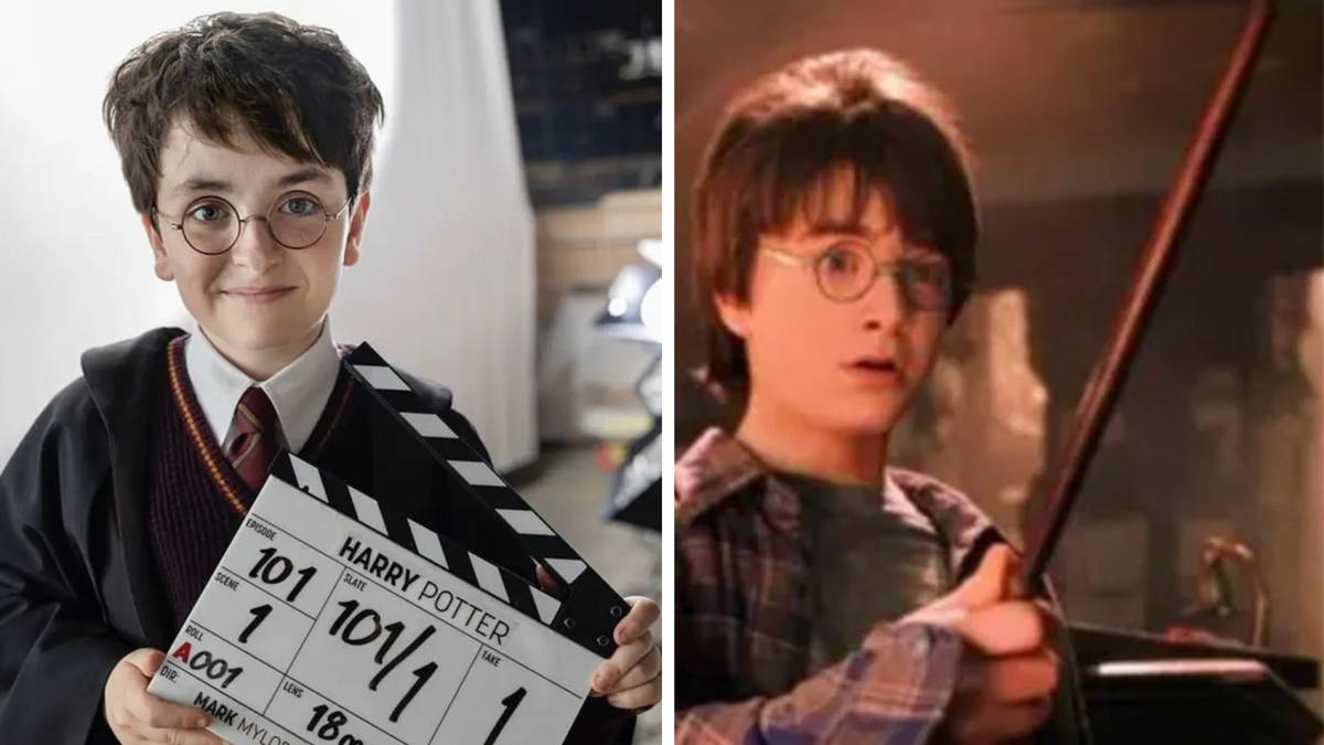 How Harry Potter TV actors look vs classic film counterparts | LBC