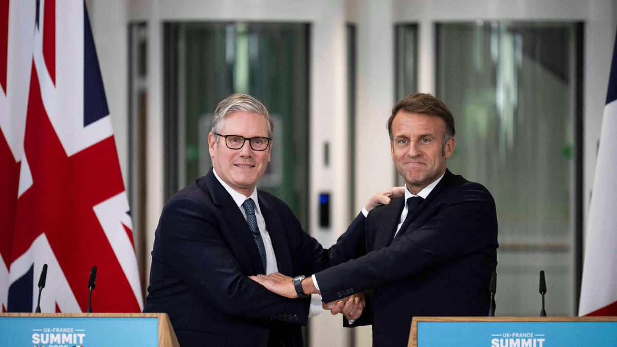 Starmer’s ‘one in, one out’ migration deal with France ‘drop in the ...