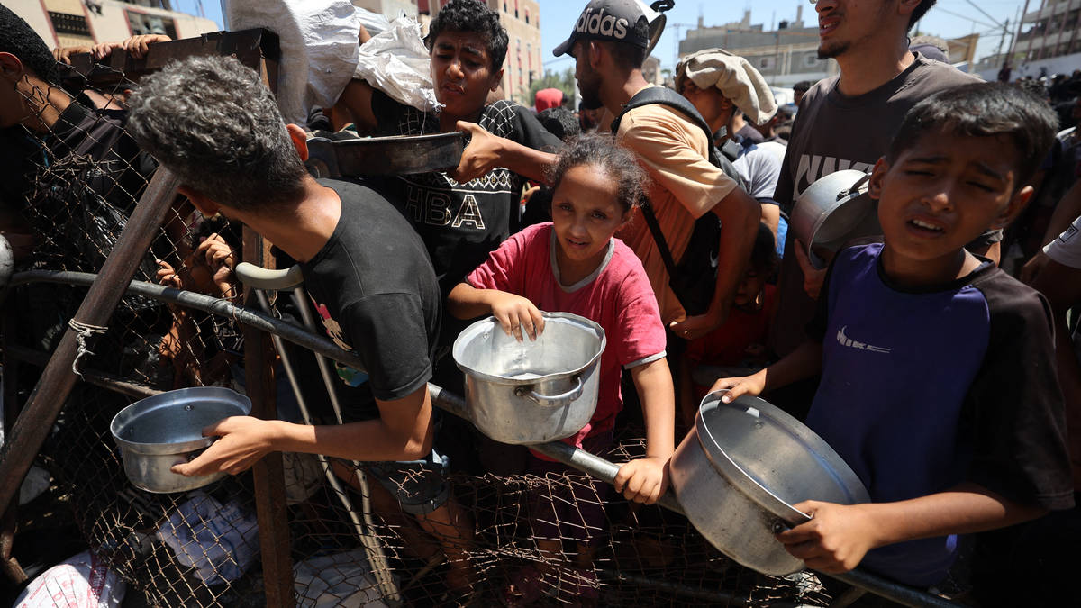 Dozens of Palestinians killed by Israeli gunfire near aid sites in Gaza ...