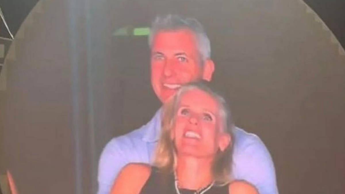 Husband of HR executive caught on Coldplay 'kiss cam' with Astronomer ...