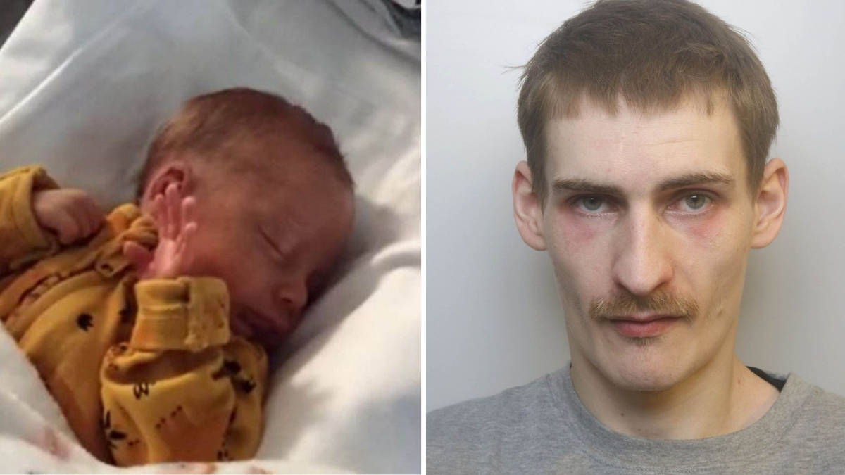 Father guilty of murdering premature baby son in hospital | LBC