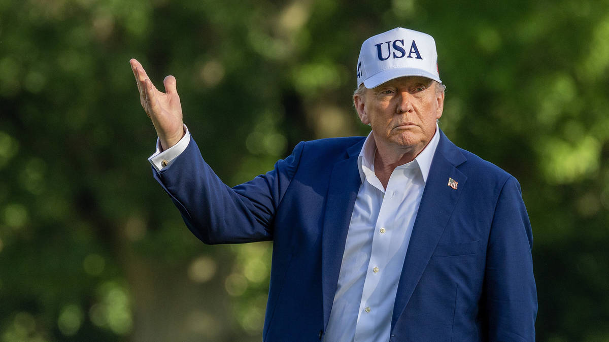 Protests expected as Trump prepares to touchdown in Scotland for five ...