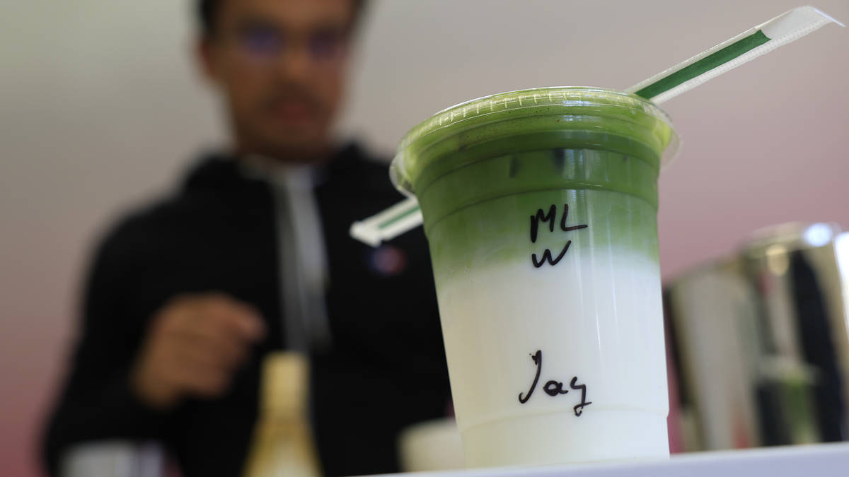'Matcha mania' causes global shortage amid supply chain issues | LBC