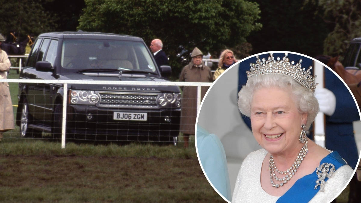 Late Queen's Range Rover set for auction with bespoke royal features ...