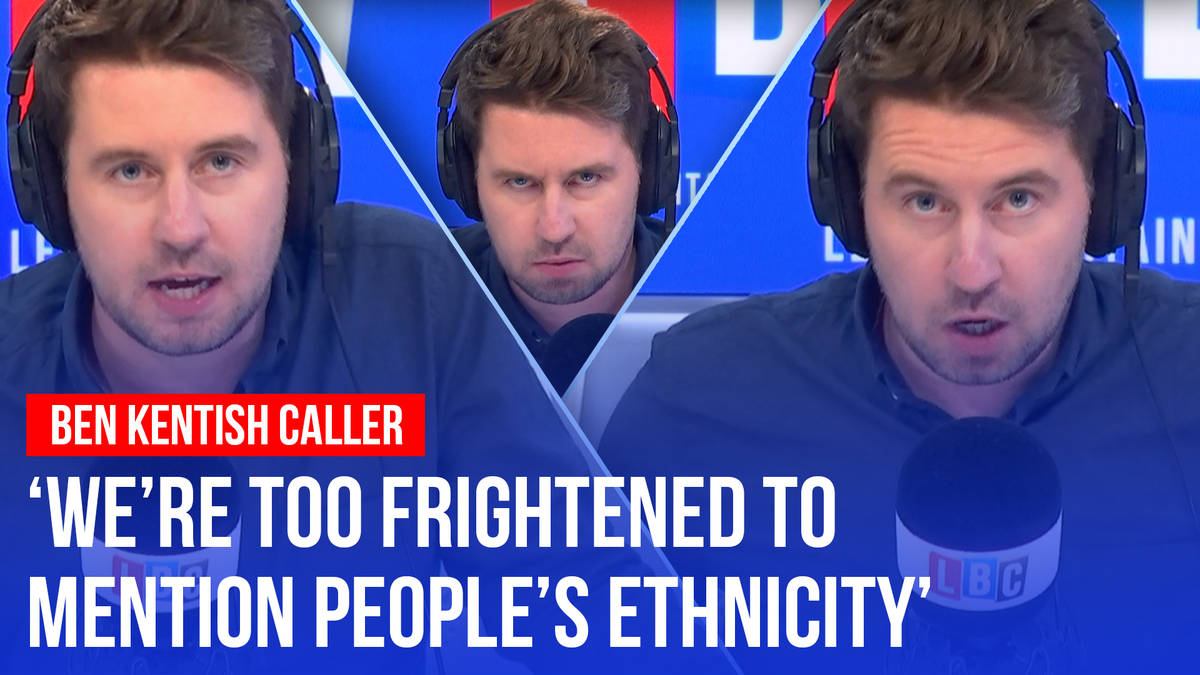 Ben Kentish accuses Paul of calling for 'racial profiling' | LBC