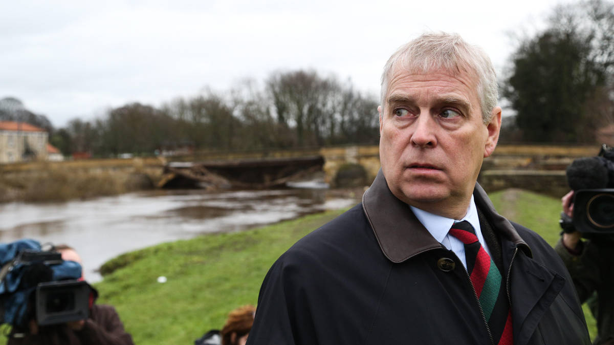 Disgraced Andrew supports Beatrice and Eugenie in first public outing since his titles were stripped