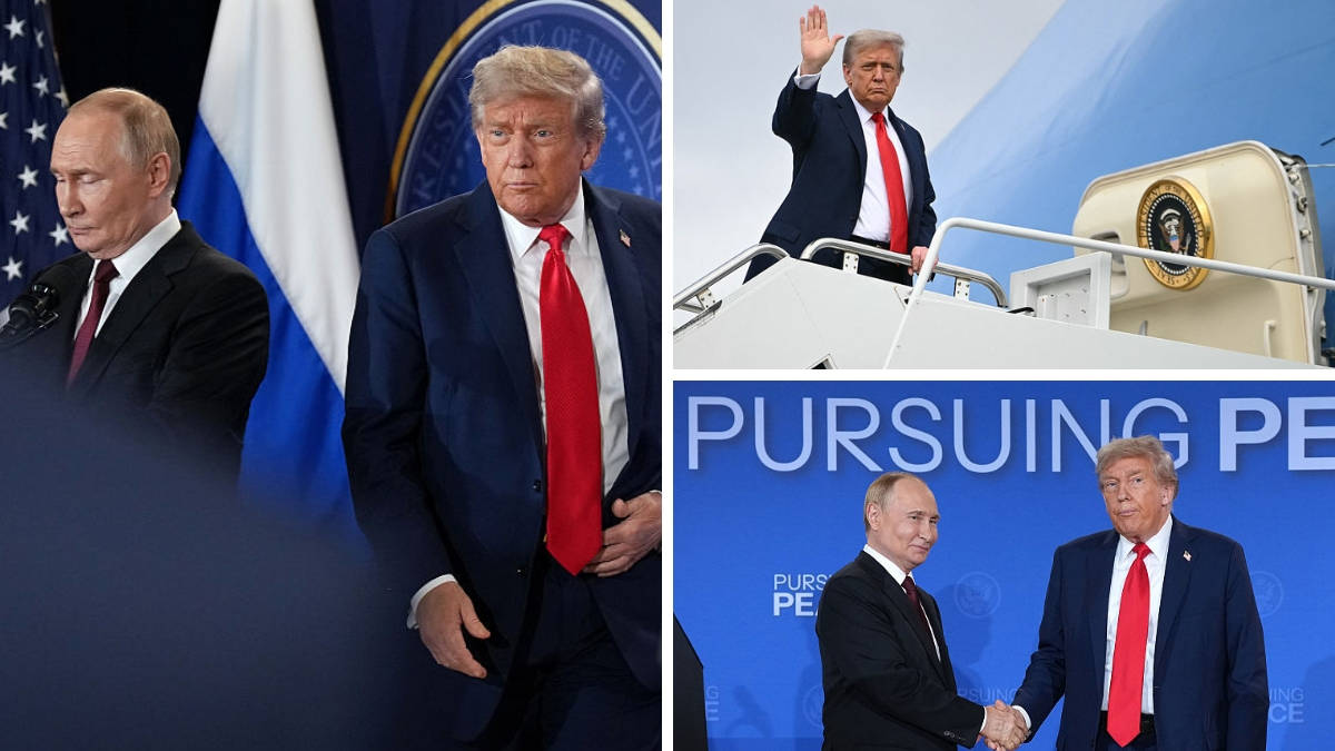 The Art of 'No Deal': Trump-Putin talks on Ukraine end without agreement on ceasefire