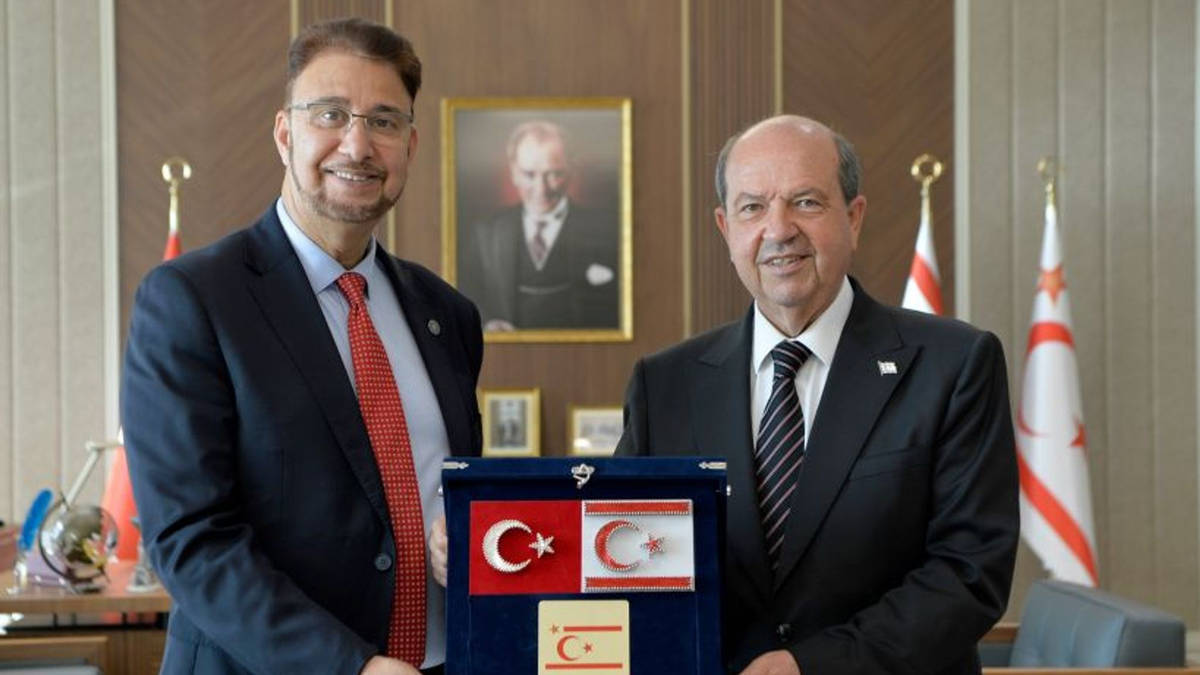 Labour MP resigns as trade envoy to Turkey after controversial visit to northern Cyprus
