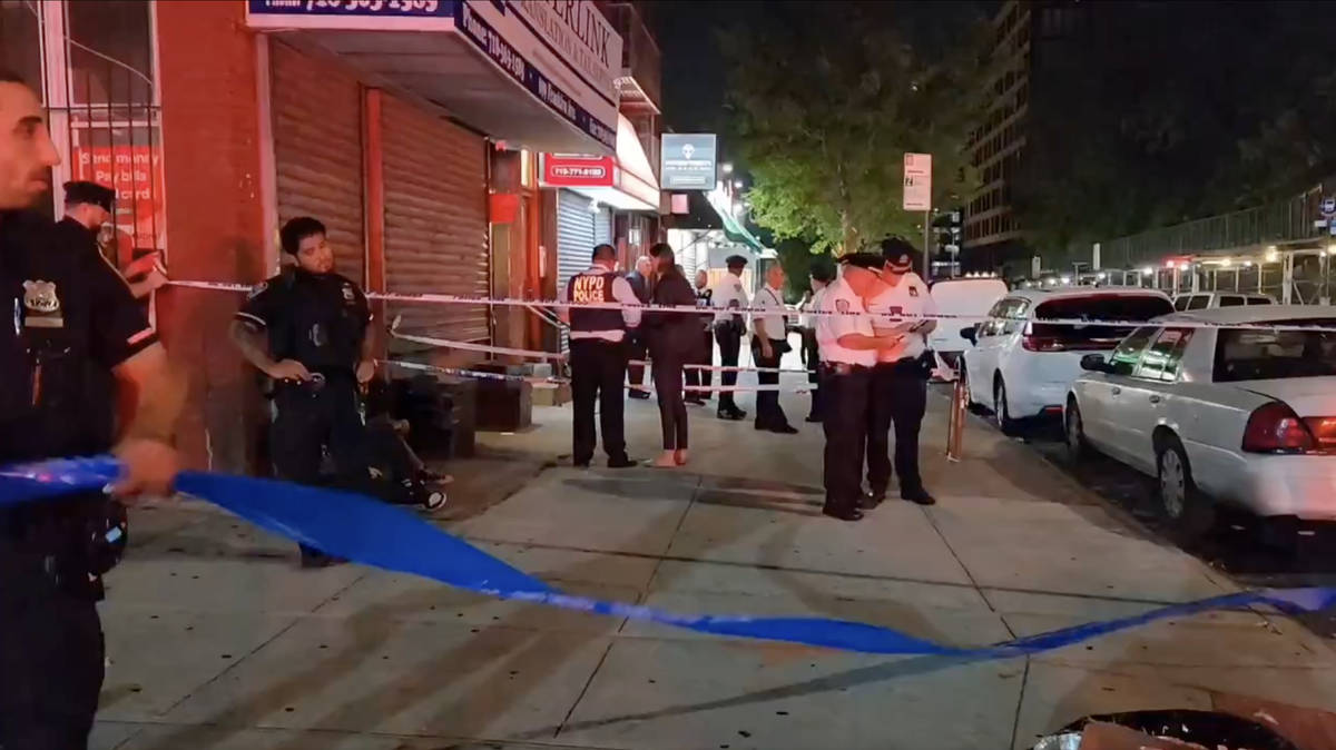 Three dead and several injured in 'mass shooting' in crowded New York ...