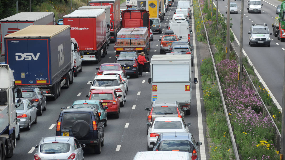 Road and rail chaos expected to affect millions over August bank holiday weekend