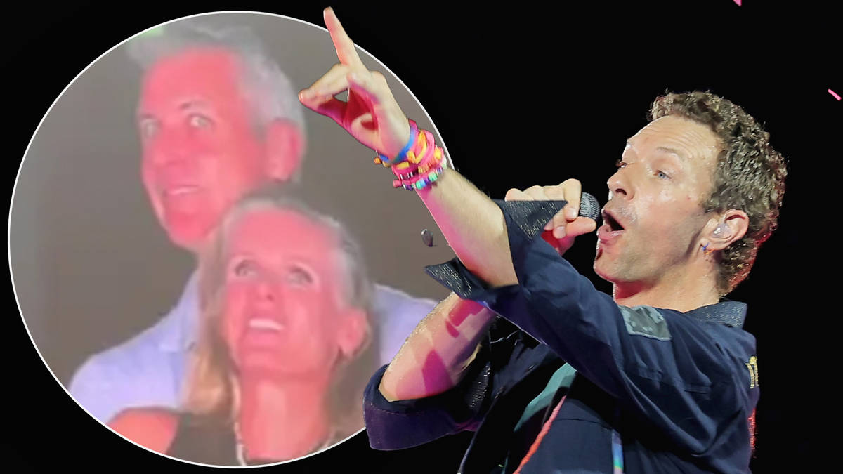 Coldplay's Chris Martin issues warning to crowd as he addresses ...