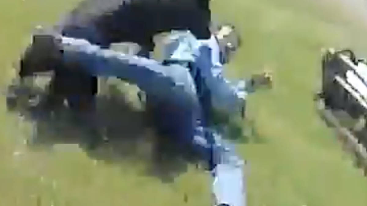 Hero police dog brings down reckless driver after 100mph chase | LBC
