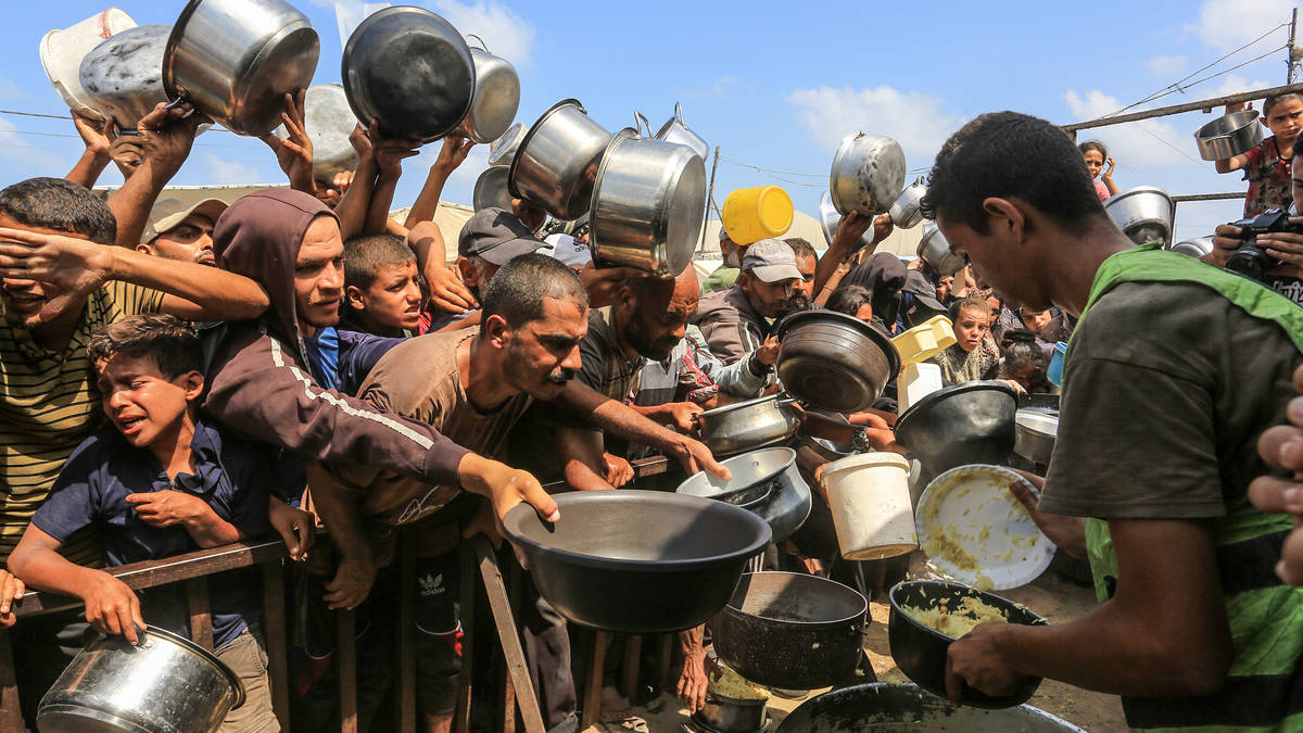 Famine officially declared in Gaza City by UN backed body | LBC