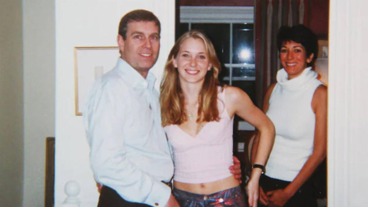 Ghislaine Maxwell slams 'fake' photo of Prince Andrew and Virginia Giuffre in released transcripts