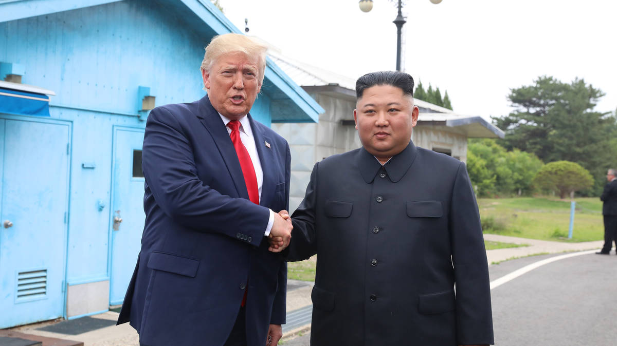 Trump hopes to meet North Korea's Kim Jong Un again as soon as 'this ...
