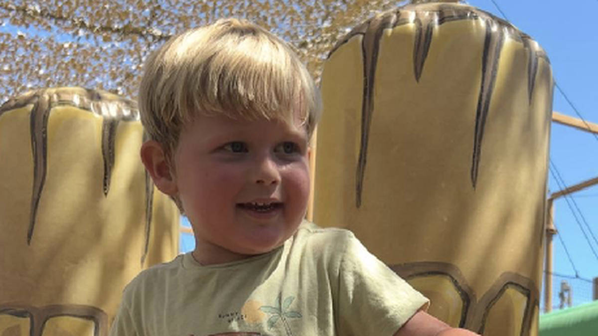 Police fear missing Brit boy, 3, has been abducted from popular tourist hotspot and taken to Russia by his own mother