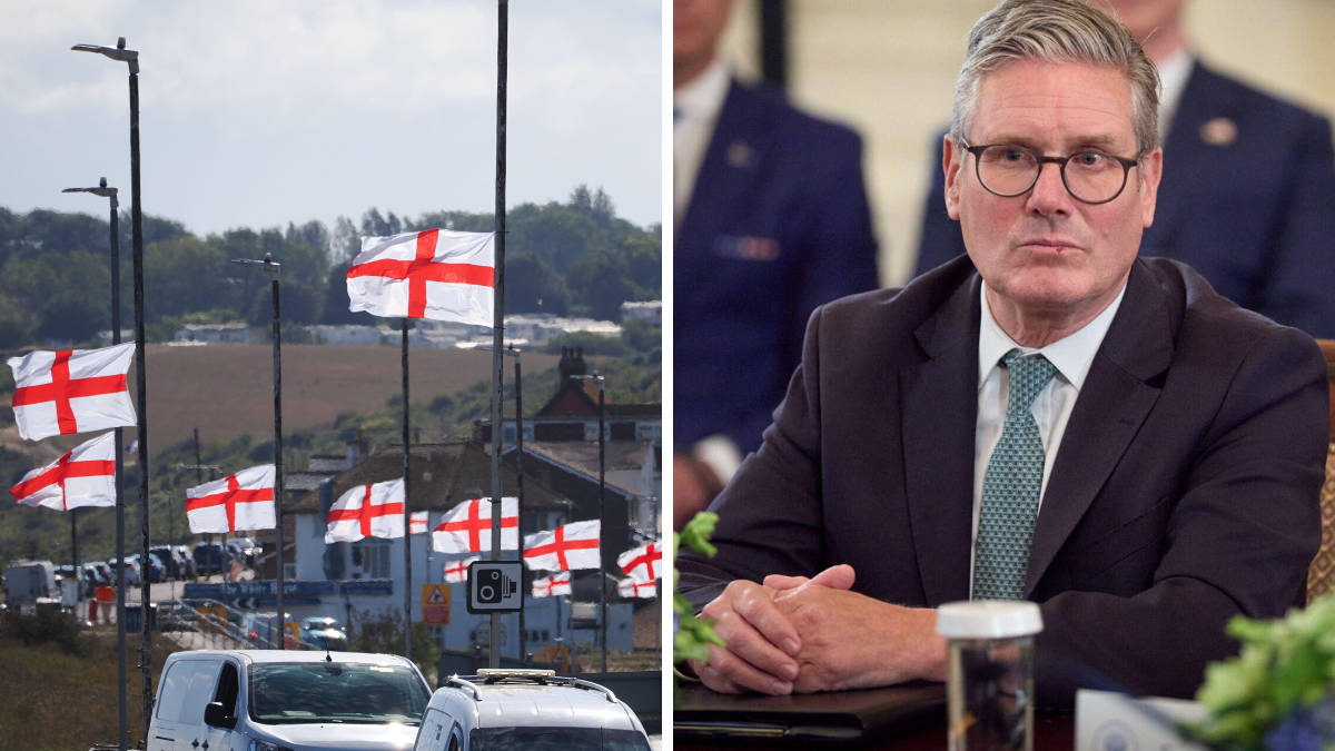 PM says national flags can be ‘devalued when flown for divisive reasons ...