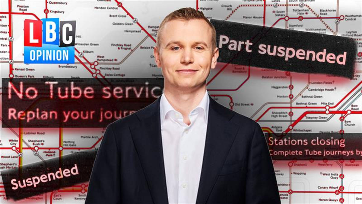 The Tube is failing passengers- and strikes make it worse, writes James ...