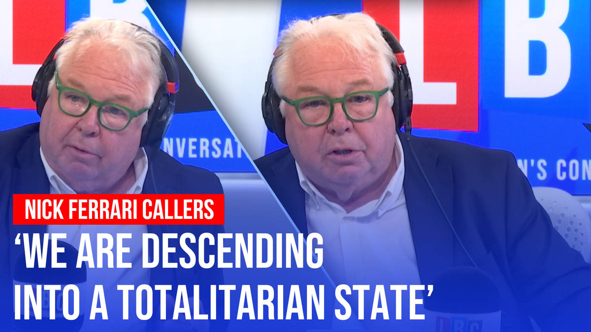 LBC callers react to Father Ted creator's arrest over social media post ...