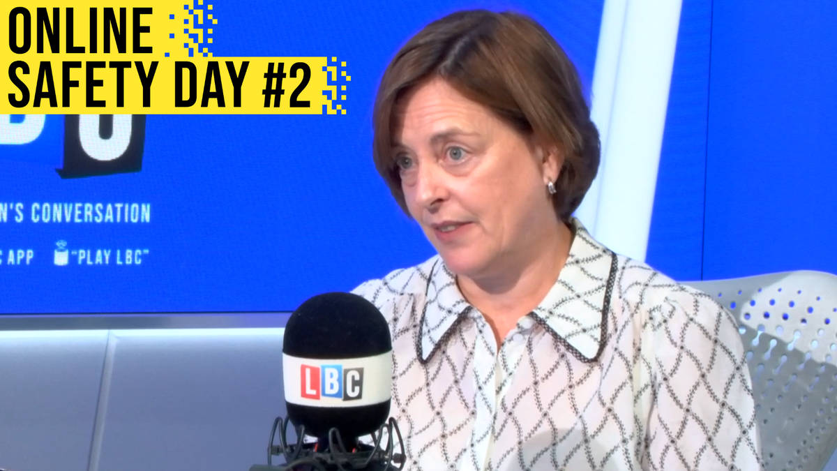 Social media firms 'must tame their algorithms' head of Ofcom tells LBC ...