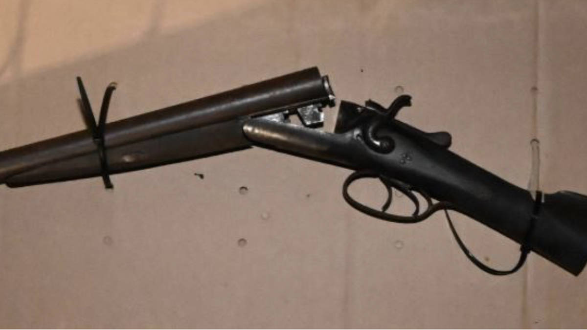 Three boys, 14, find shotgun with live bullets while playing games in ...
