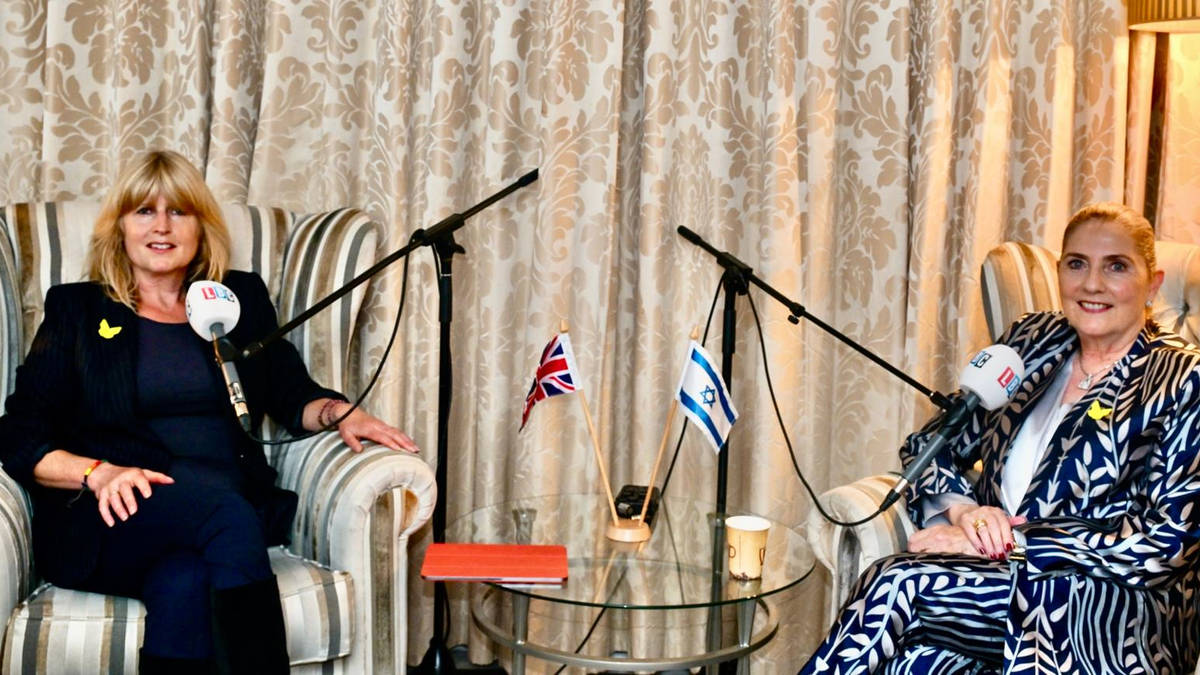 ‘Nothing happened on ceasefire until Trump intervened’ Israel’s first lady says after Israel attacked Hamas negotiators
