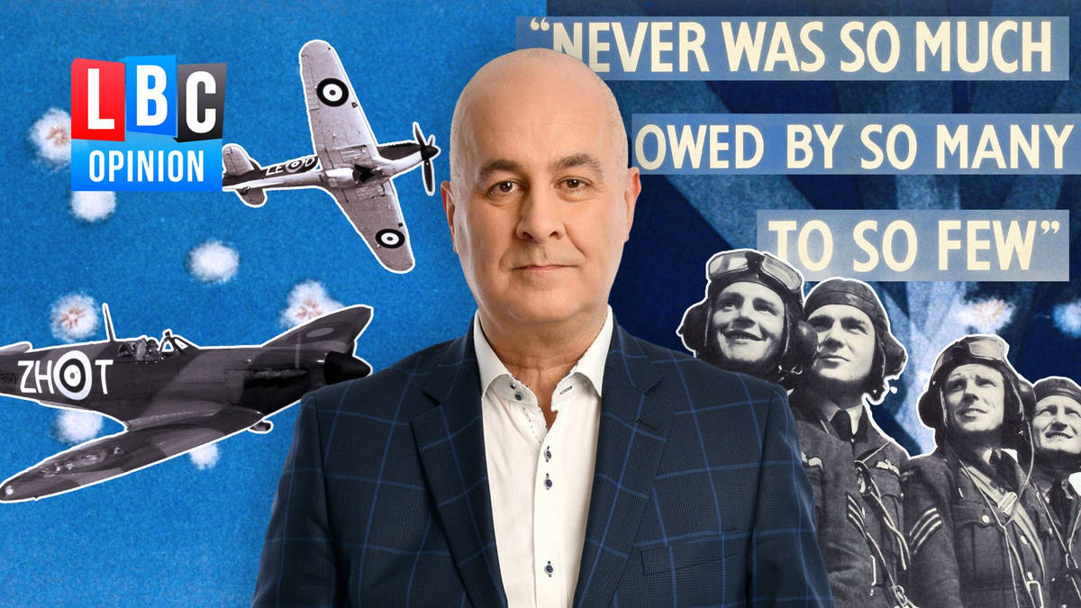 Young people must learn about the Battle of Britain, writes Iain Dale | LBC
