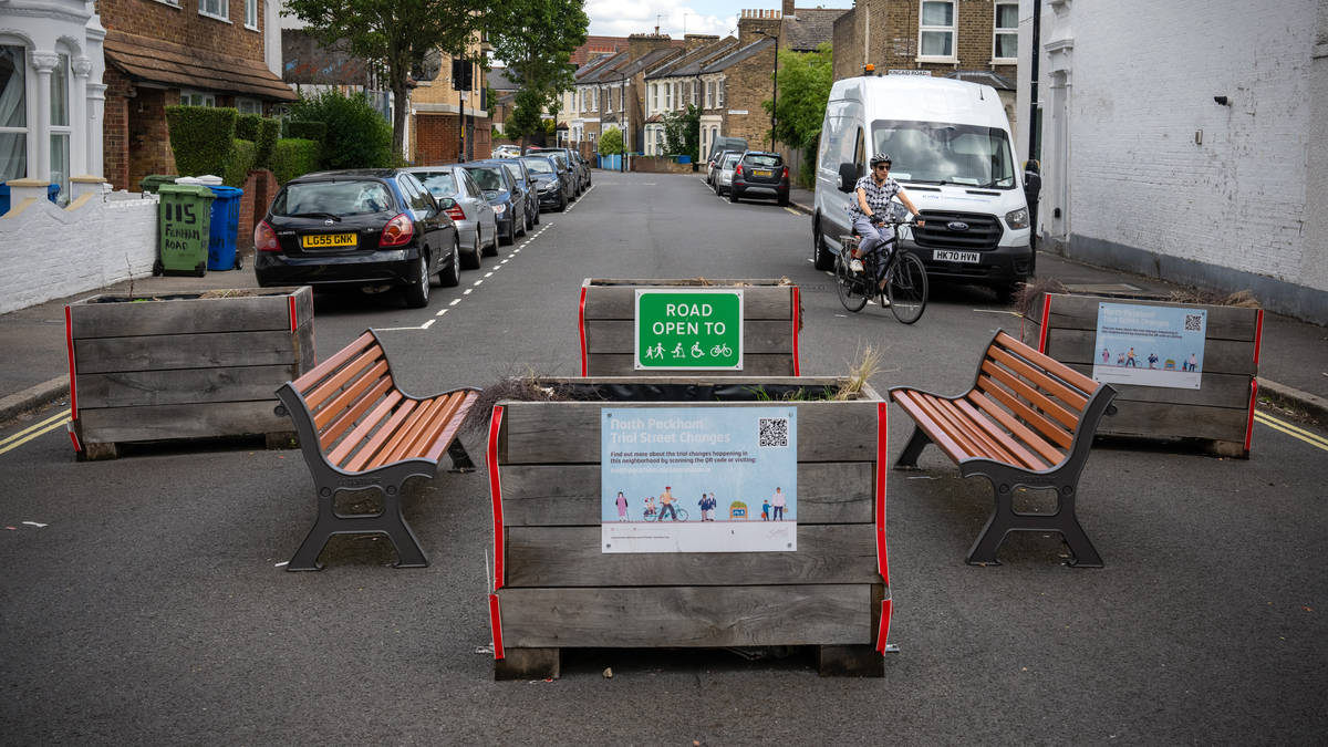 Transport for London 'suppressed' report which showed LTNs did not cut car use