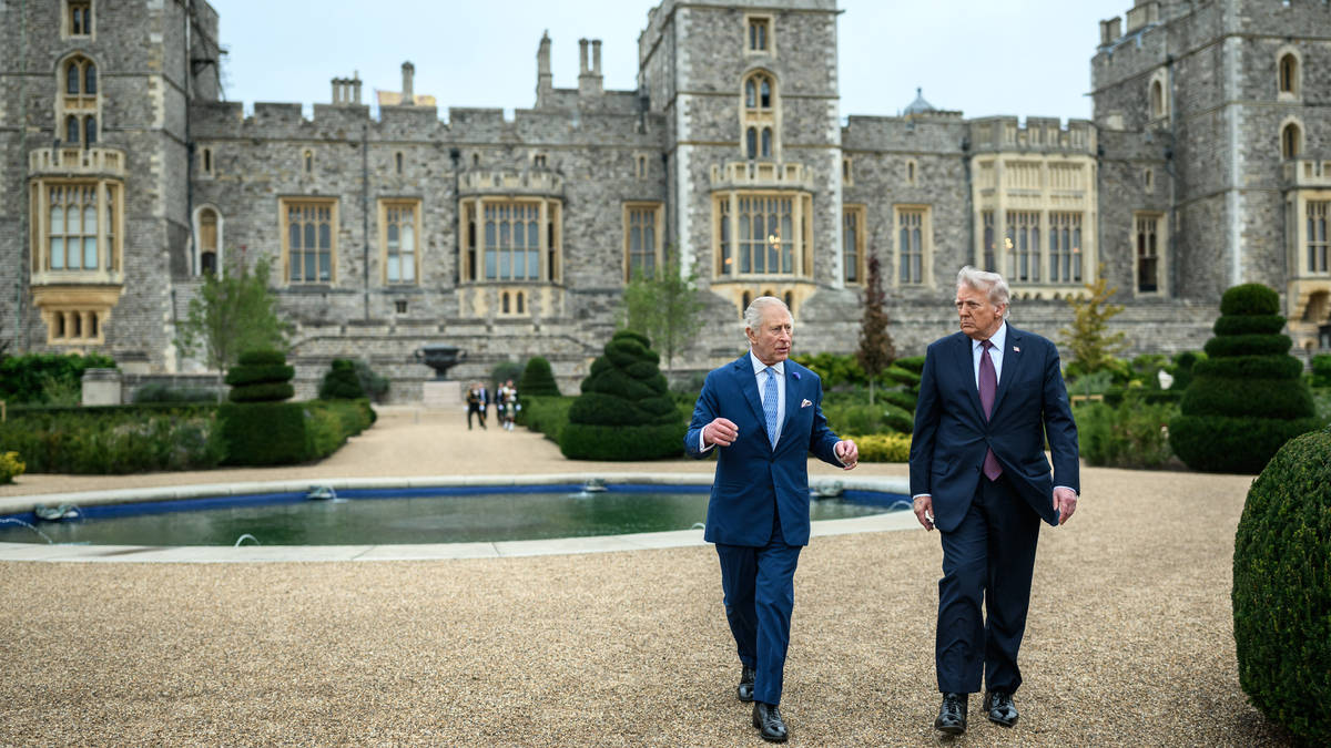 In pictures: Two days of pomp and pageantry for Donald Trump's historic ...