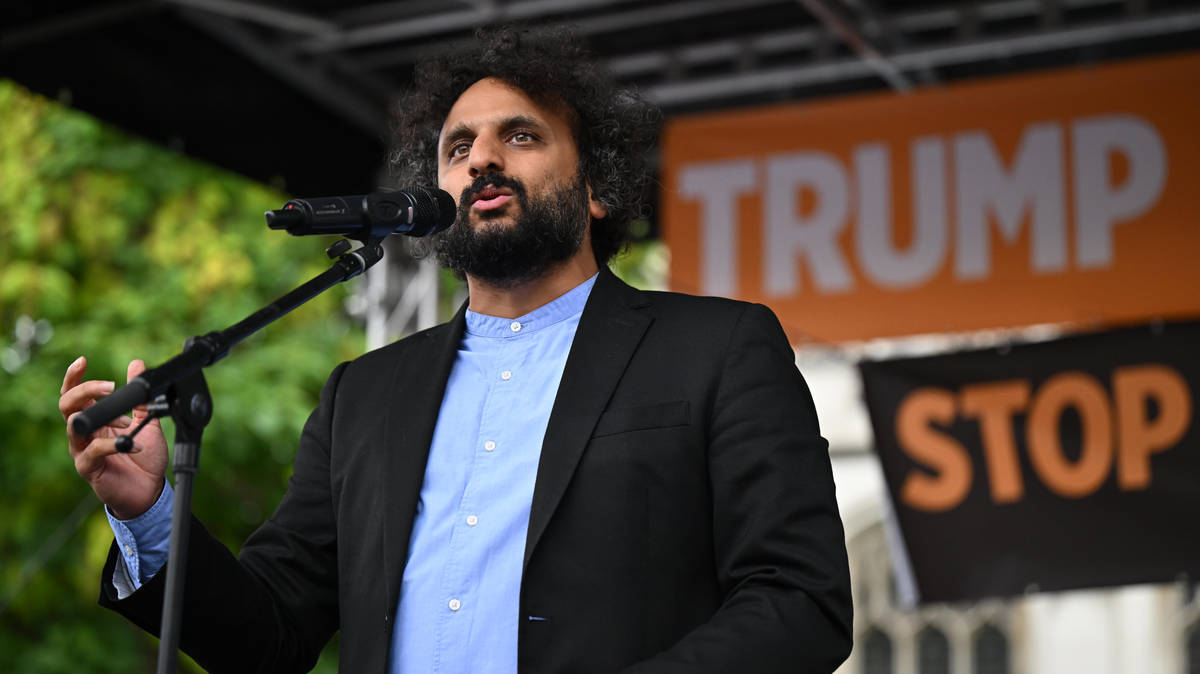'Why is Britain obsessed with balance in comedy?', Nish Kumar asks as ...