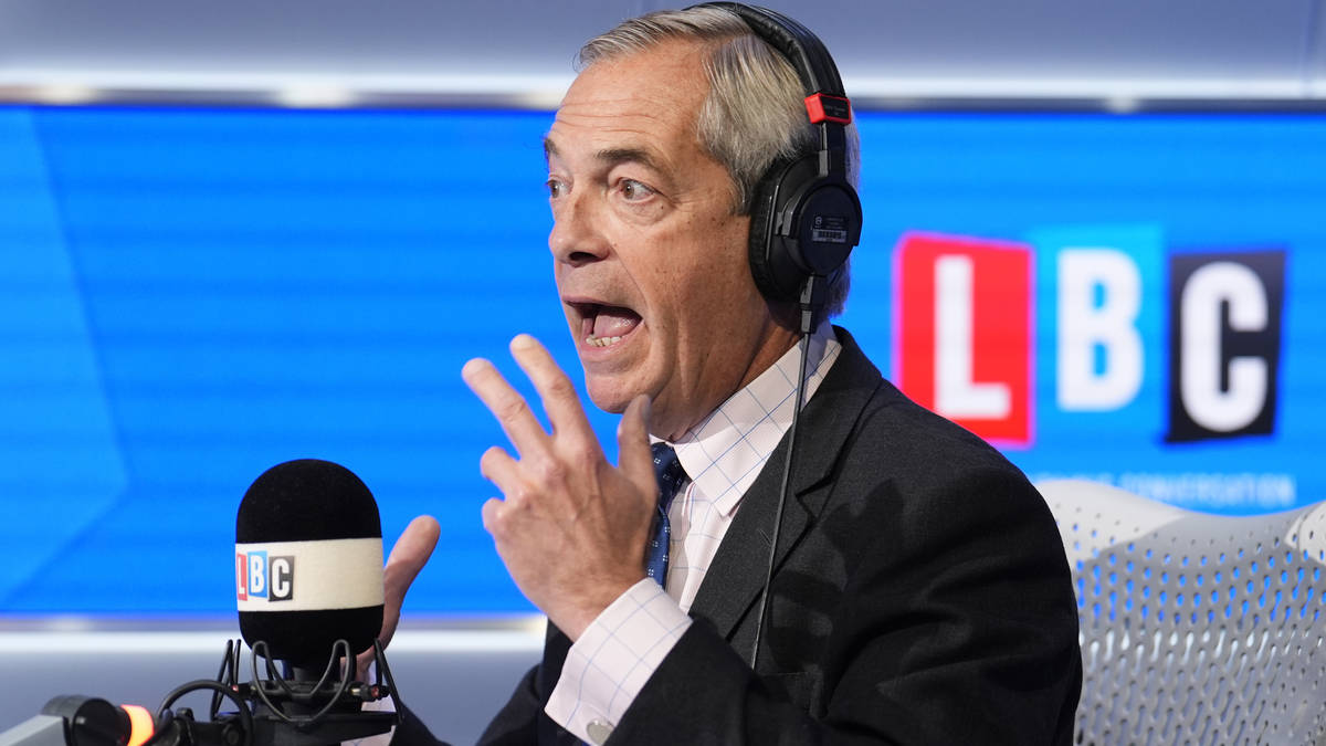 Trump's Sharia Law Claims About London Spark Fury, Farage Urges 