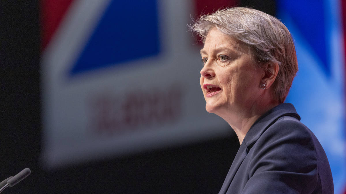 Foreign Secretary hails Trump’s ‘very serious’ Gaza peace plan as she ...