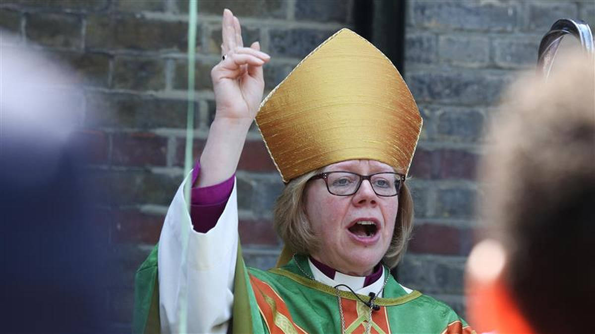 Church of England names first-ever woman Archbishop of Canterbury in historic move