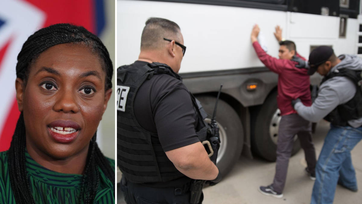 Tories pledge £1.6bn UK version of ICE with 'Removals Force' to detain and deport illegal immigrants