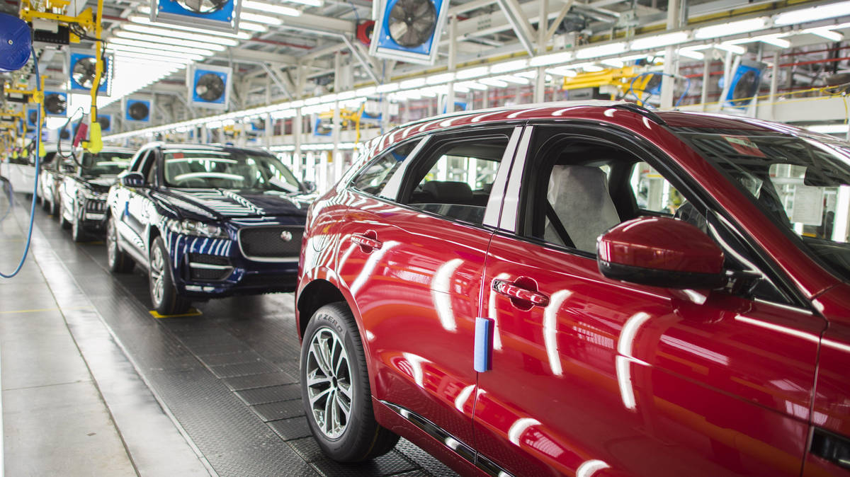 Jaguar Land Rover ‘to resume some manufacturing production on Monday’ | LBC