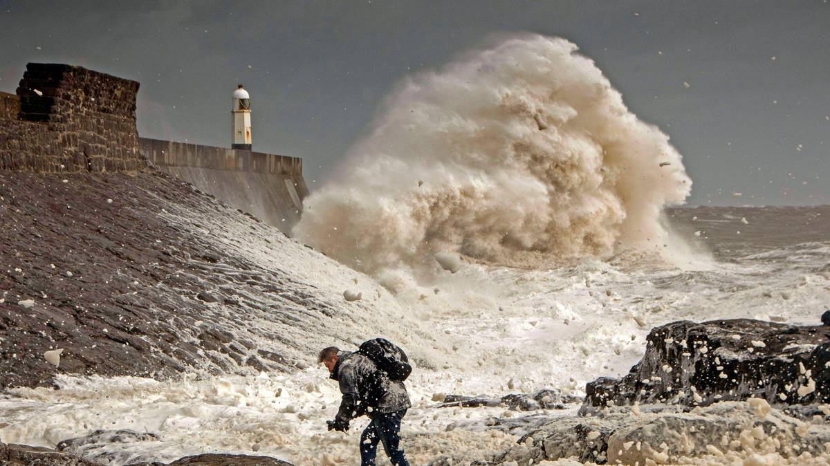 Thousands of homes still without power after Storm Amy saw gusts up to ...
