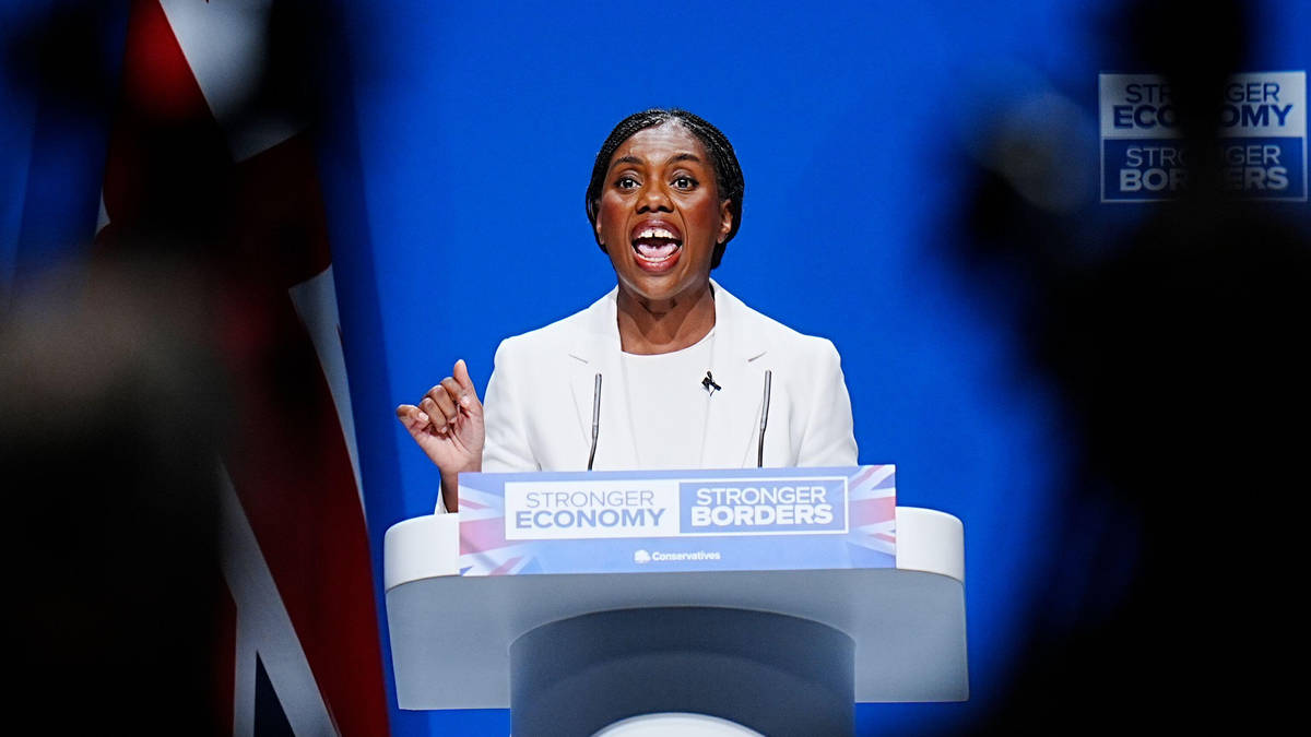 Half of Tory members think Kemi Badenoch should not lead party into ...