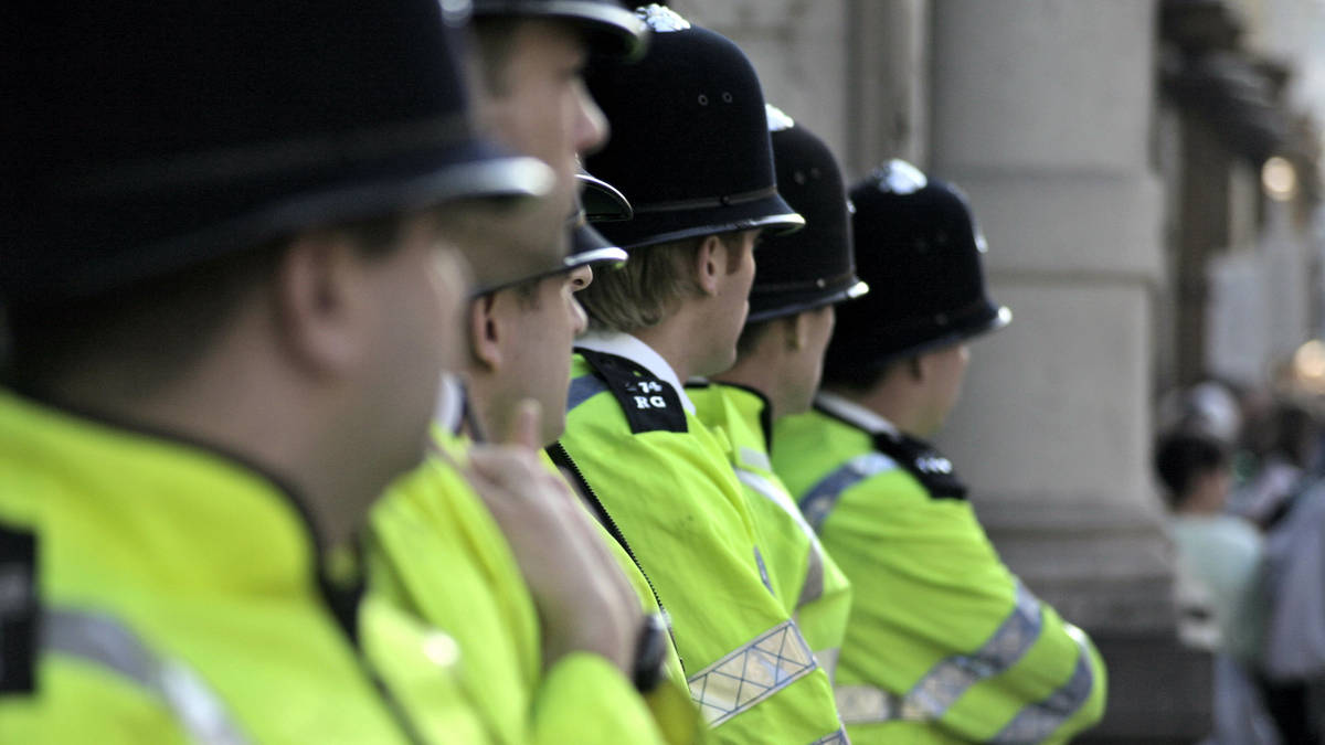 Police officers shared 'grossly offensive' WhatsApp messages ...