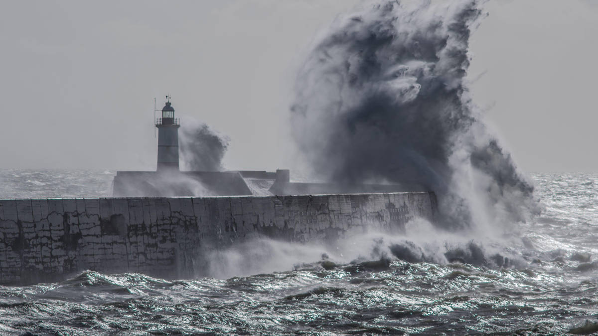 Met Office issues yellow weather warning as wet and windy conditions batter UK